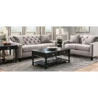 Densmore 2-pc. Sofa and Loveseat Set in Mineral by Jackson Furniture