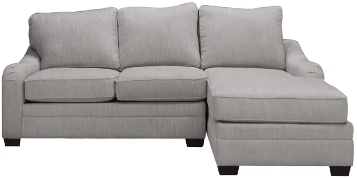 Caid 2-pc. Chenille Sectional