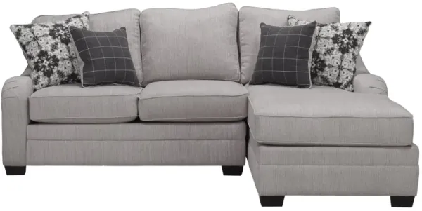 Caid 2-pc. Chenille Sectional