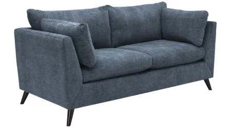 Caruso 2-pc. Sofa and Loveseat in Camila Indigo by H.M. Richards
