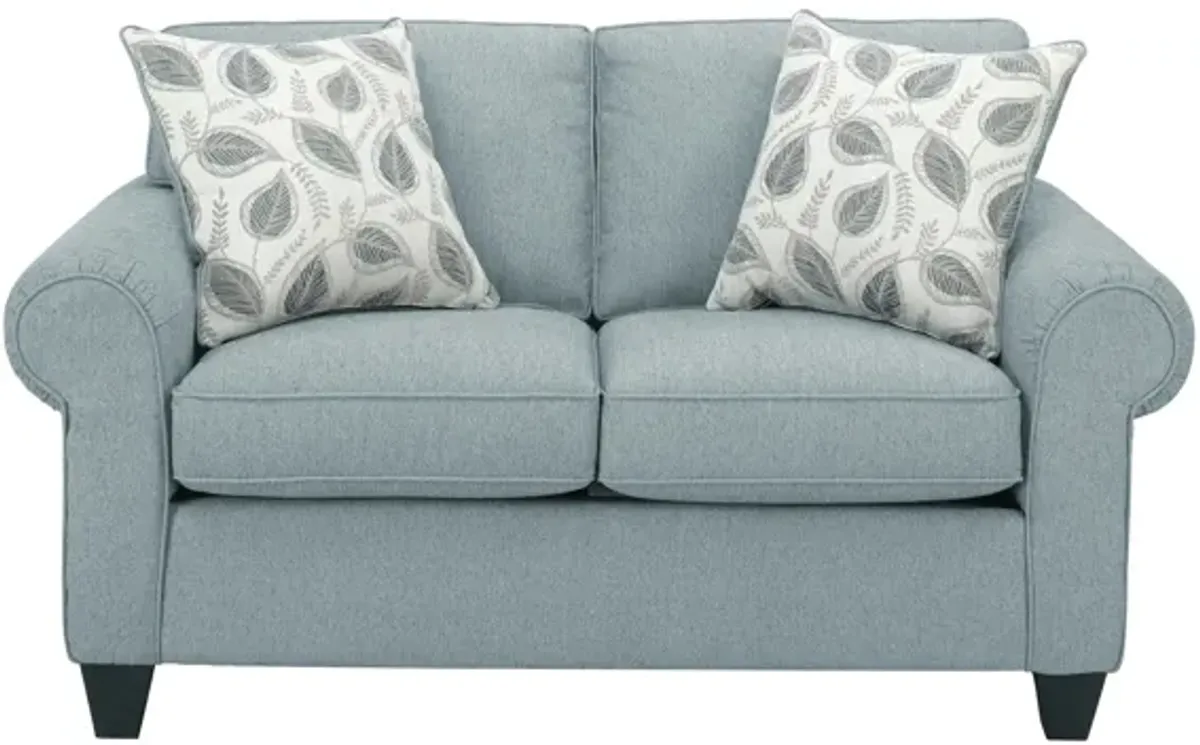 Saige 2-pc. Chenille Sofa and Loveseat Set