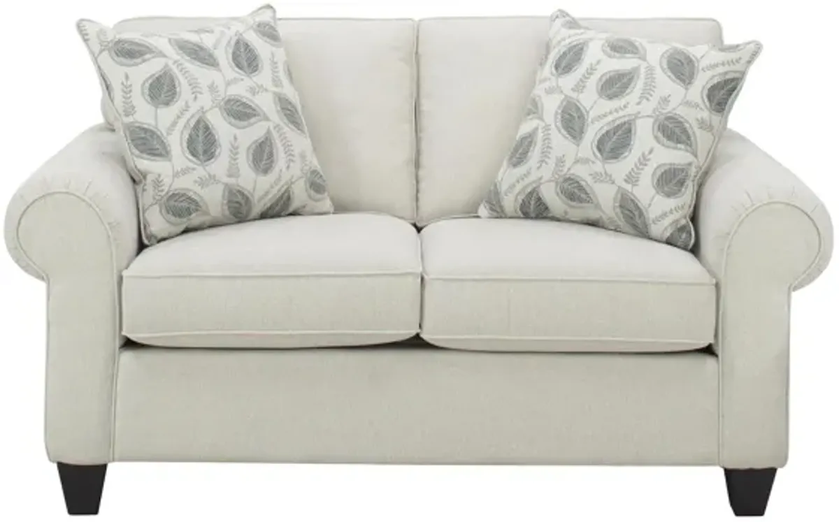 Saige 2-pc. Chenille Sofa and Loveseat Set