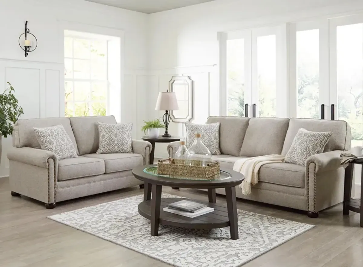 Gaelon Sofa and Loveseat