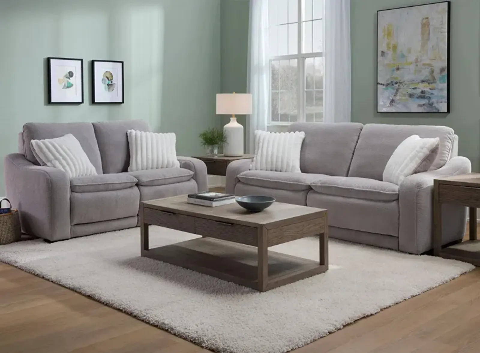 Celine 2-pc. Sofa & Loveseat Set