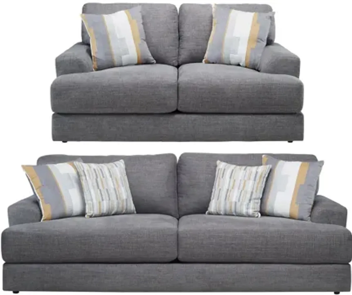 Sundera 2-pc. Sofa and Loveseat