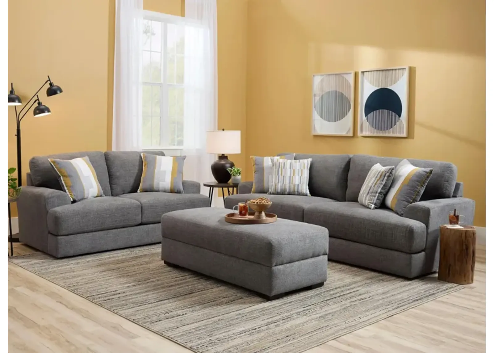 Sundera 2-pc. Sofa and Loveseat