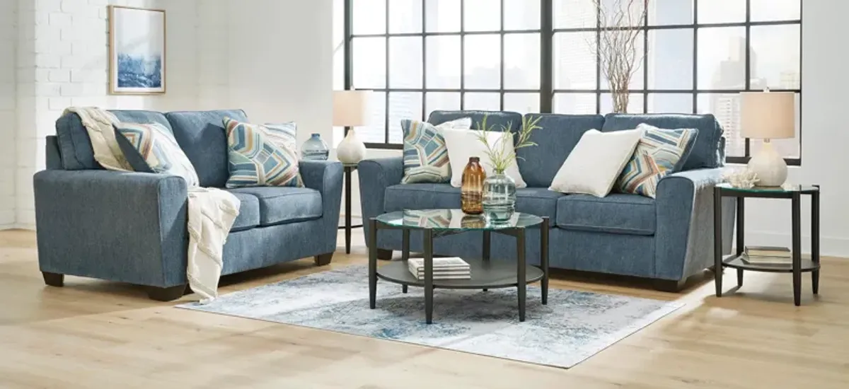 Cashton 2-pc. Sofa and Loveseat