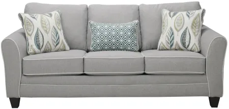 Bodey 2-pc. Sofa and Loveseat Set in Gray by Fusion Furniture