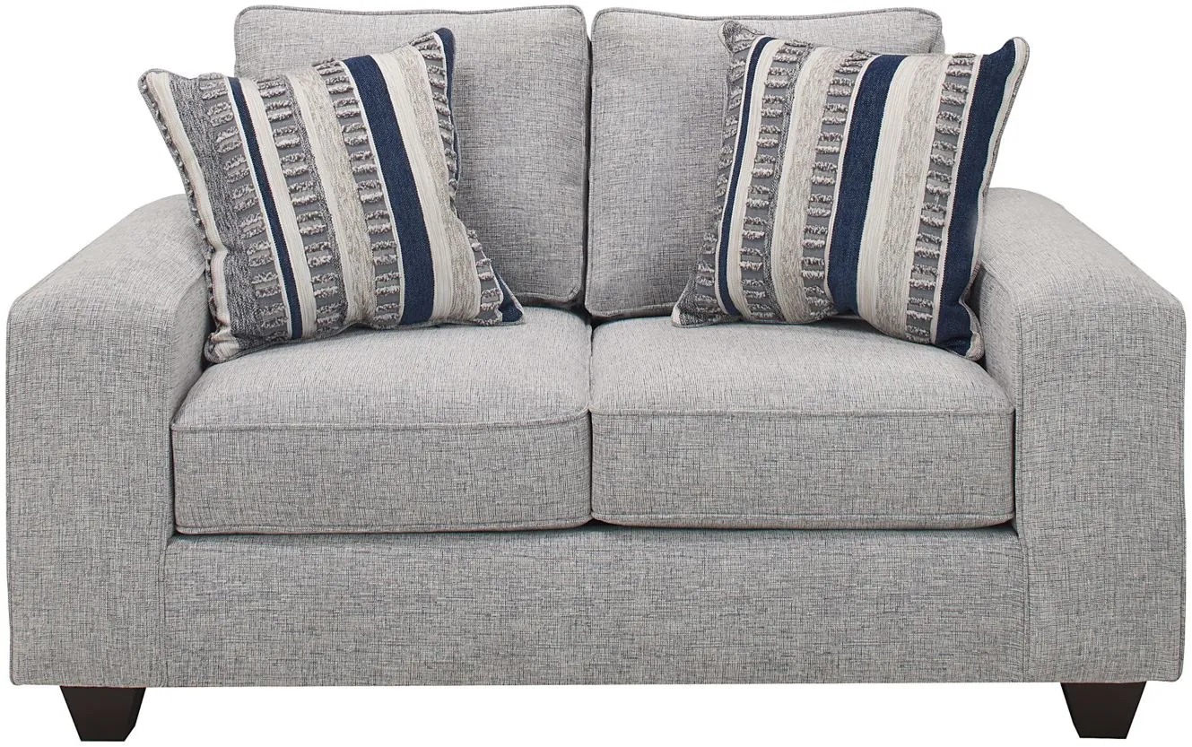 Alston Chenille 2-pc. Sofa and Loveseat Set