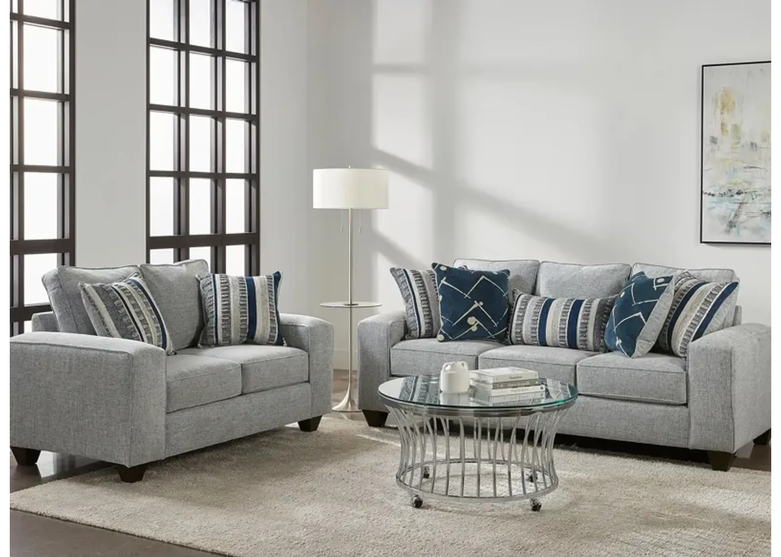 Alston 2-pc. Sofa & Loveseat Set