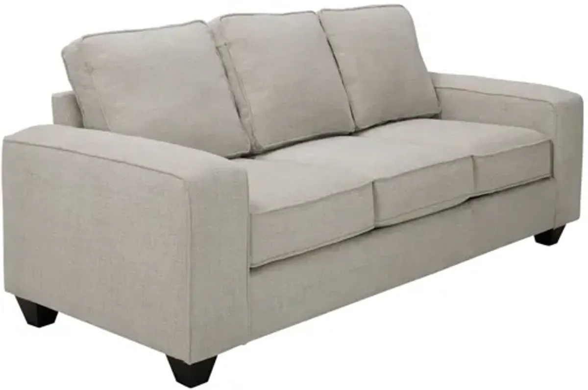 Alston 2-pc. Sofa & Loveseat Set in Beige by Albany Furniture