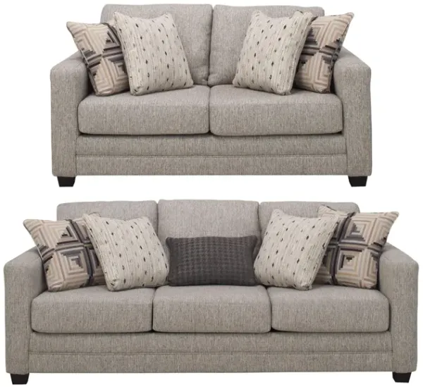 Folson 2-pc. Sofa and Loveseat Set