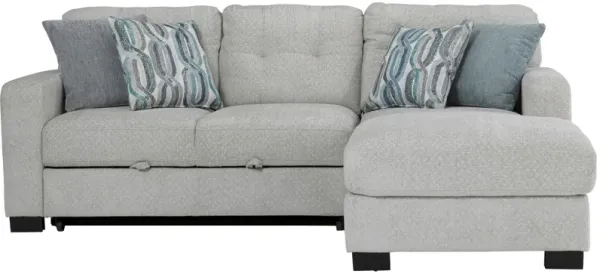 Pierce 2-pc. Sofa Chaise w/ Pop Up Sleeper