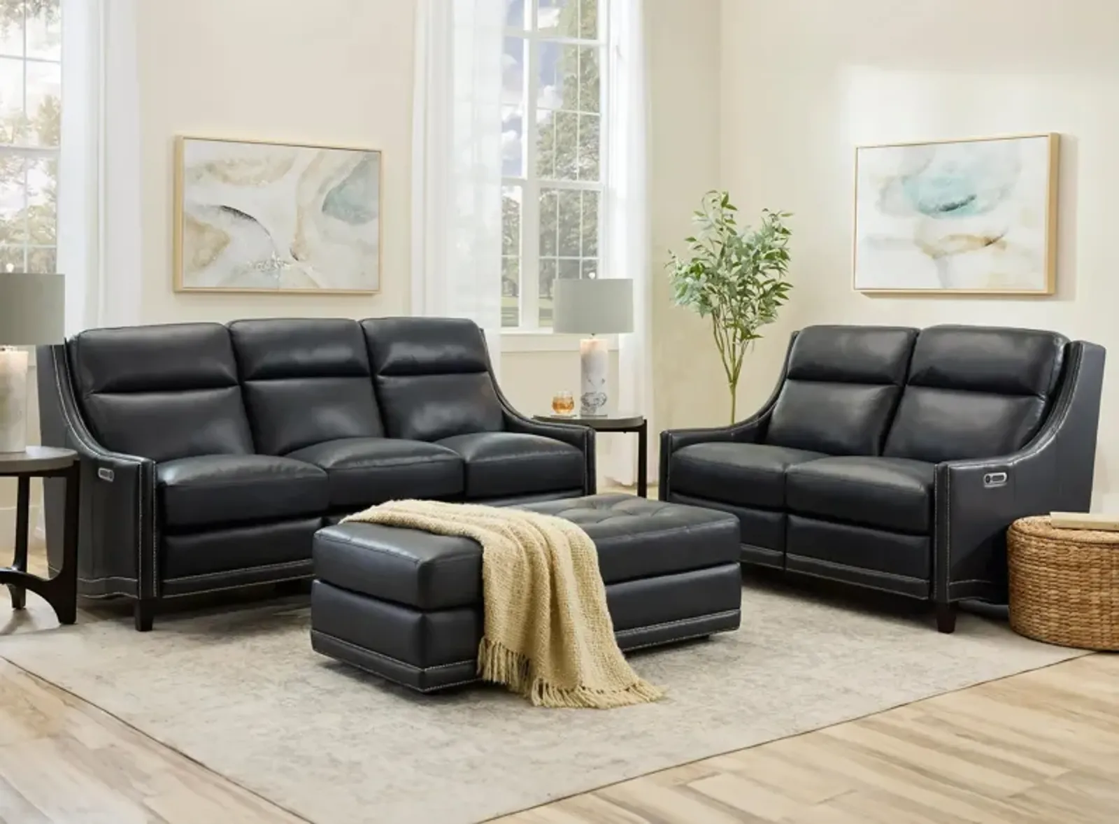 Sebastian 2-pc. Sofa & Loveseat Set