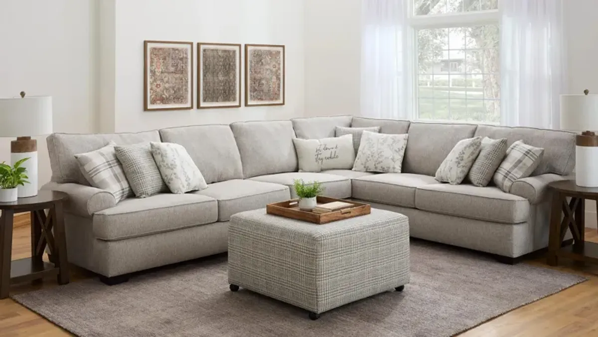 Suzanne 4-pc. Sectional