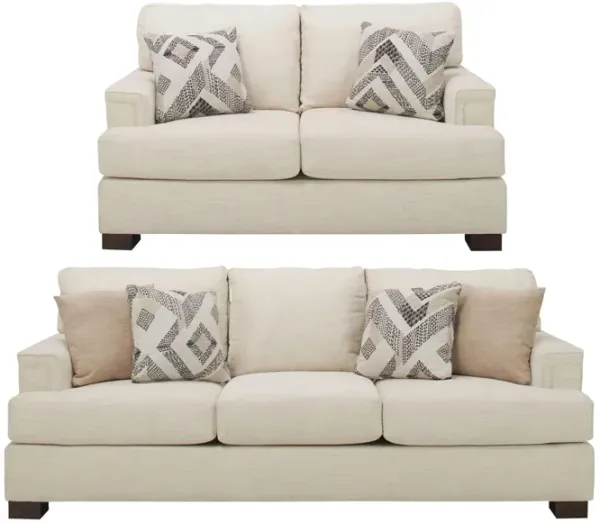 Hadley 2-pc. Sofa and Loveseat Set
