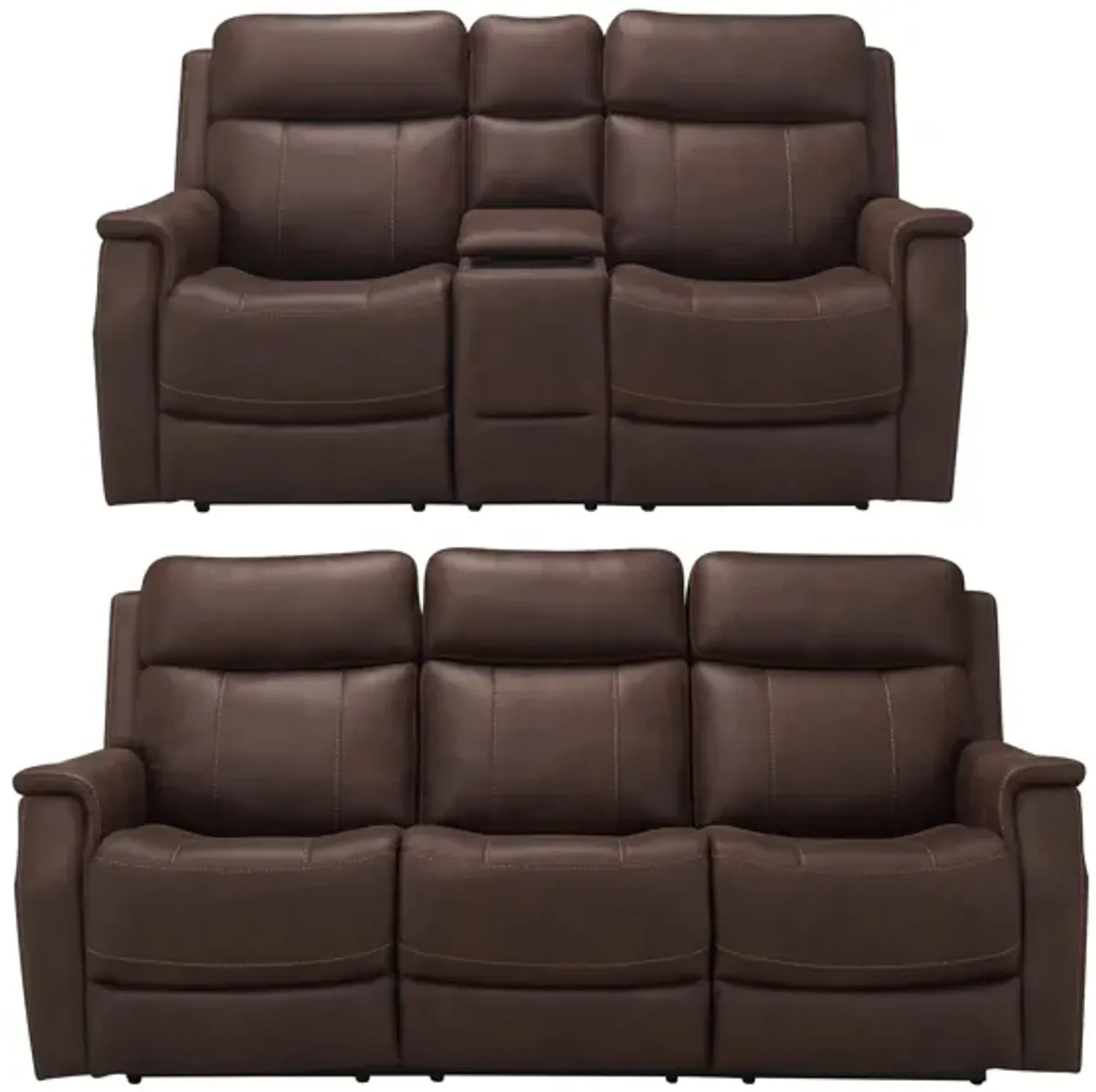 Rendall 2-pc. Power Sofa and Console Loveseat Set