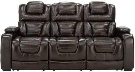Othello 2-pc. Power Sofa and Loveseat Set in Manhattan Brown by Corinthian