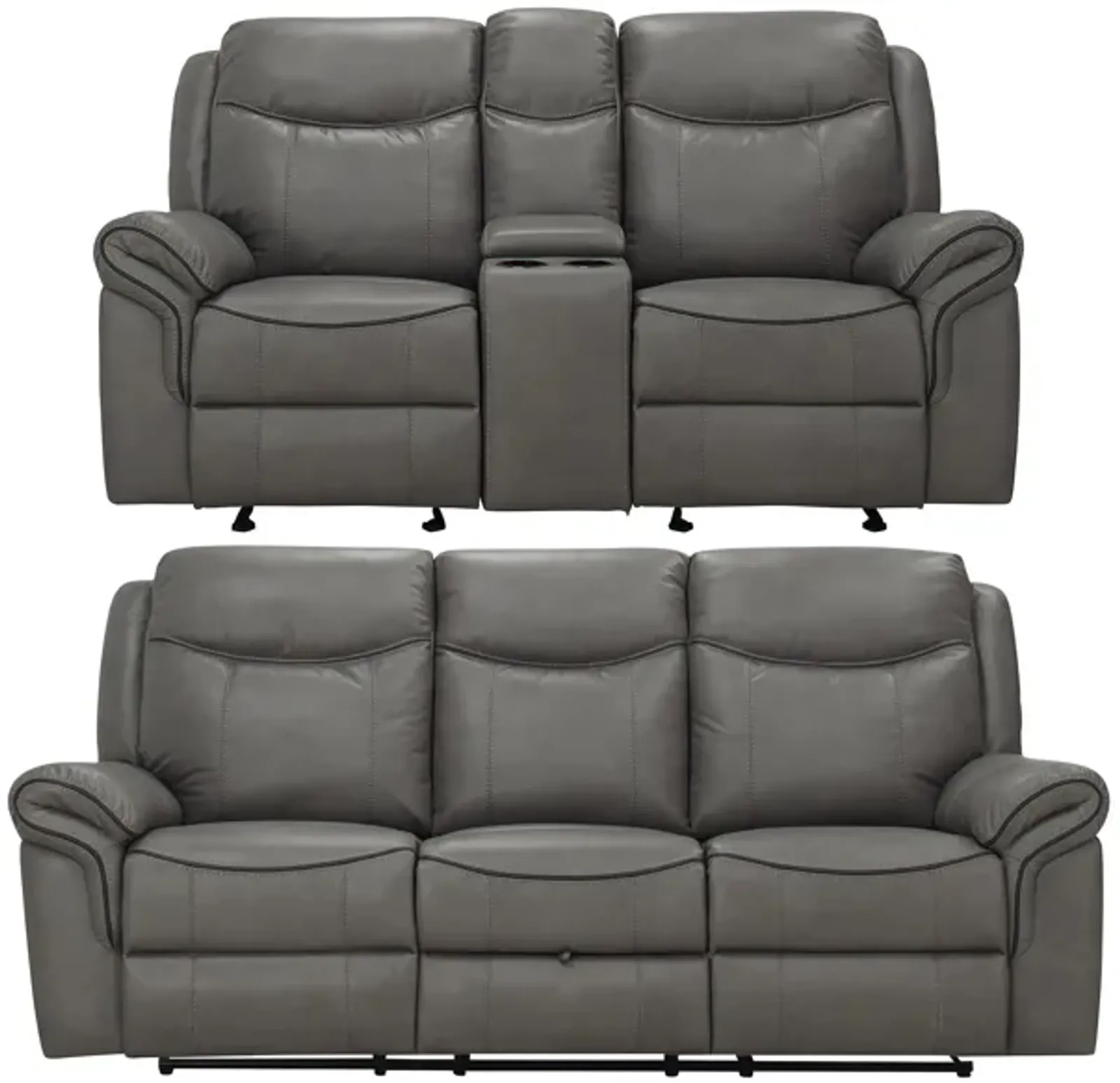 Ross 2-pc. Reclining Sofa And Loveseat Set