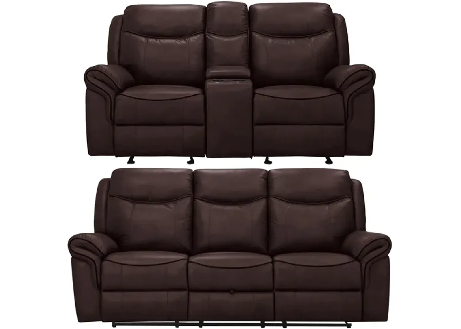 Ross 2-pc. Reclining Sofa And Loveseat Set