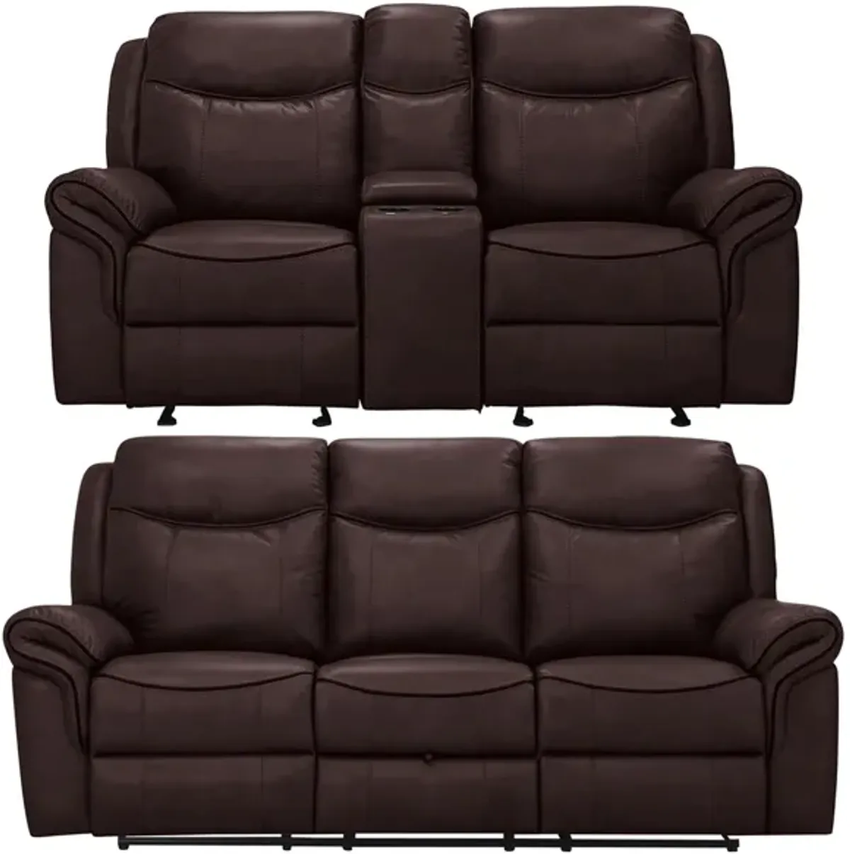 Ross 2-pc. Reclining Sofa And Loveseat Set