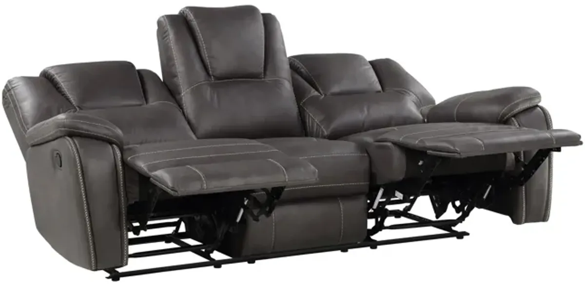 Katrine Reclining Sofa, Loveseat and Chair Set