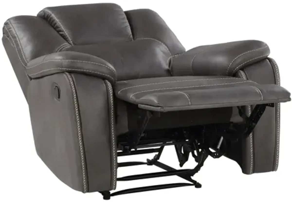 Katrine Reclining Sofa, Loveseat and Chair Set