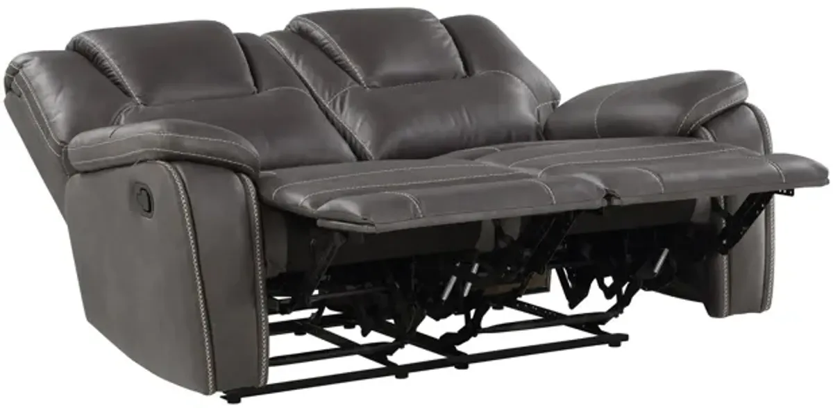 Katrine Reclining Sofa, Loveseat and Chair Set