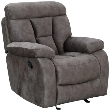Bogata Sofa, Loveseat and Chair Set in Mushroom upholstery by Steve Silver Co.