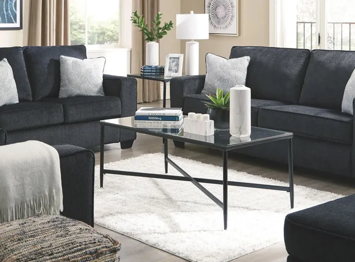 Adelson 2-pc. Sofa and Loveseat Set