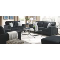 Adelson 2-pc. Sofa and Loveseat Set in Slate Gray by Ashley Furniture