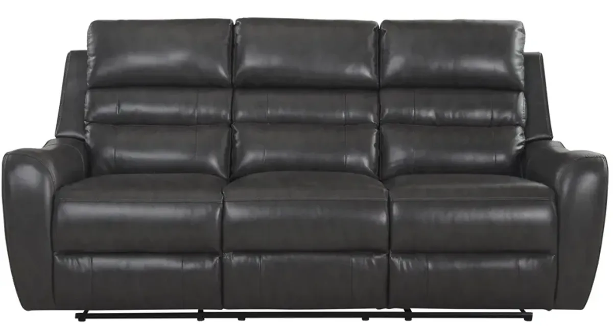 Keegan 2-pc. Reclining Sofa and Glider Console Loveseat