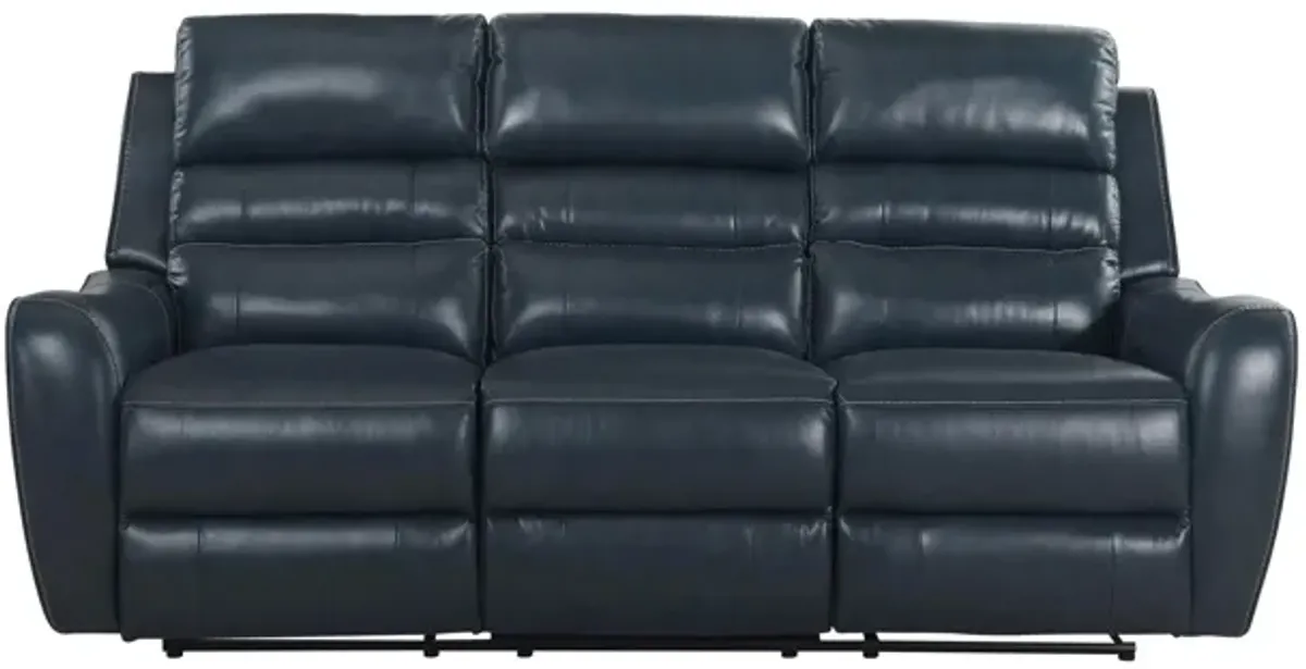 Keegan 2-pc. Reclining Sofa and Glider Console Loveseat