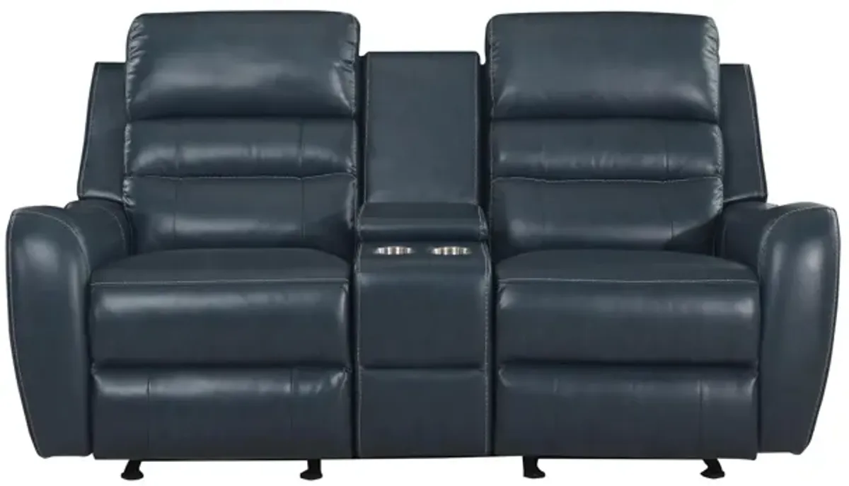 Keegan 2-pc. Reclining Sofa and Glider Console Loveseat