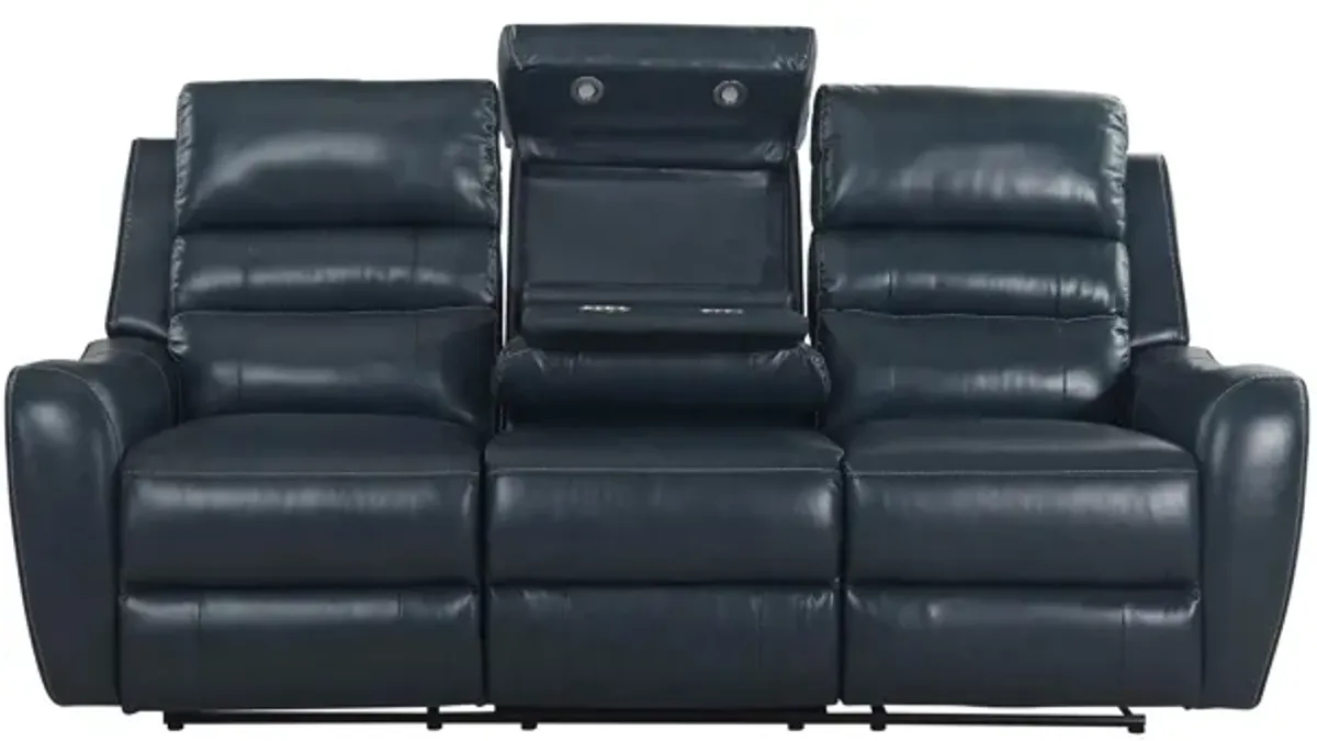 Keegan 2-pc. Reclining Sofa and Glider Console Loveseat