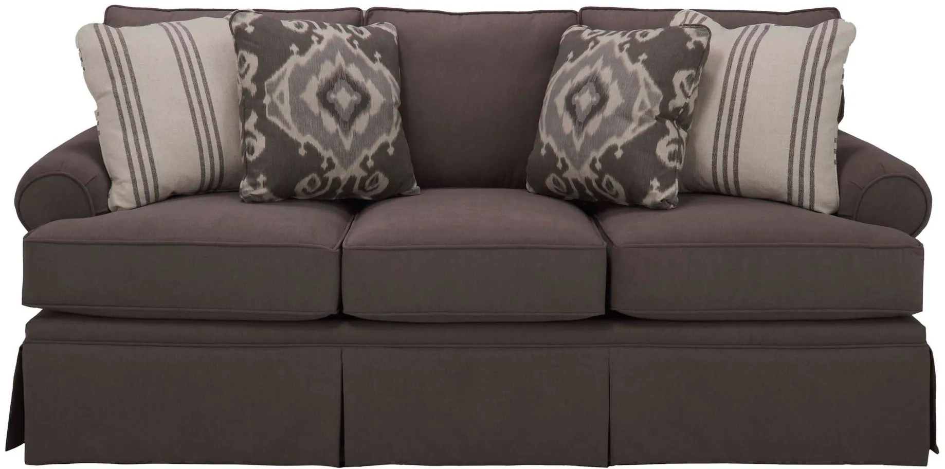 Medalia Living Room Set in Gray by Emeraldcraft