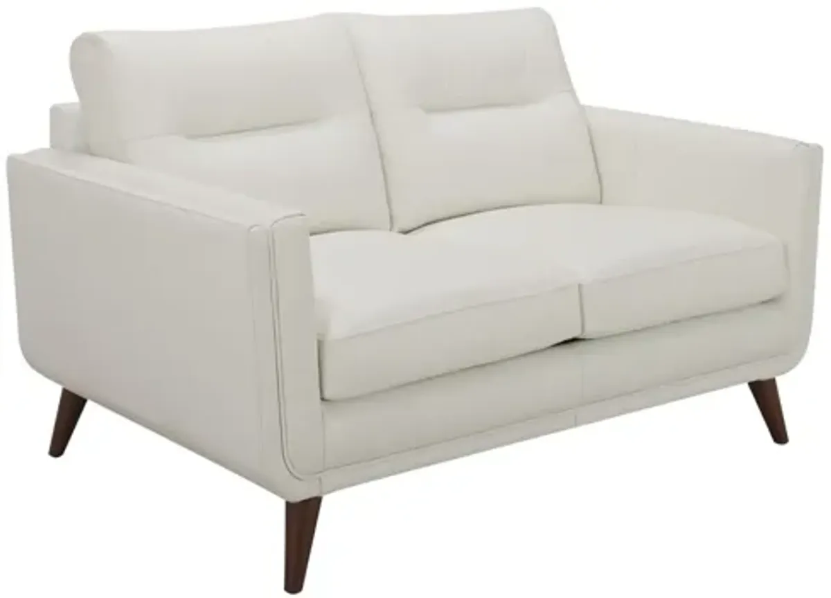 Bleeker Street Living Room Set in White by Bellanest