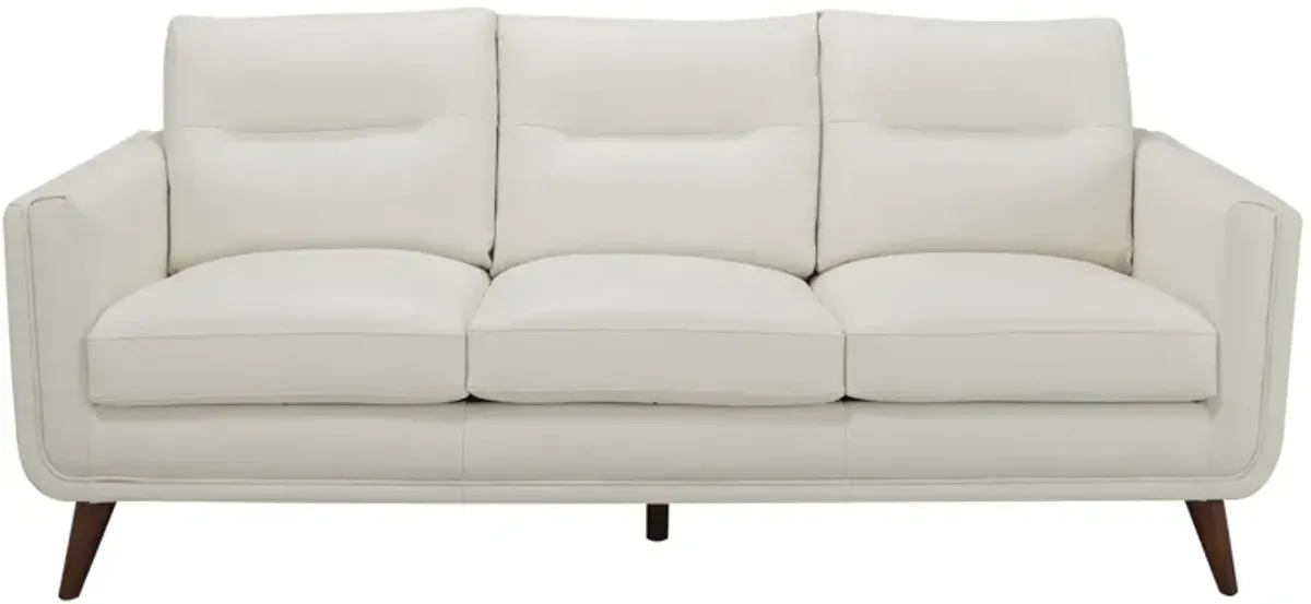 Bleeker Street Living Room Set in White by Bellanest