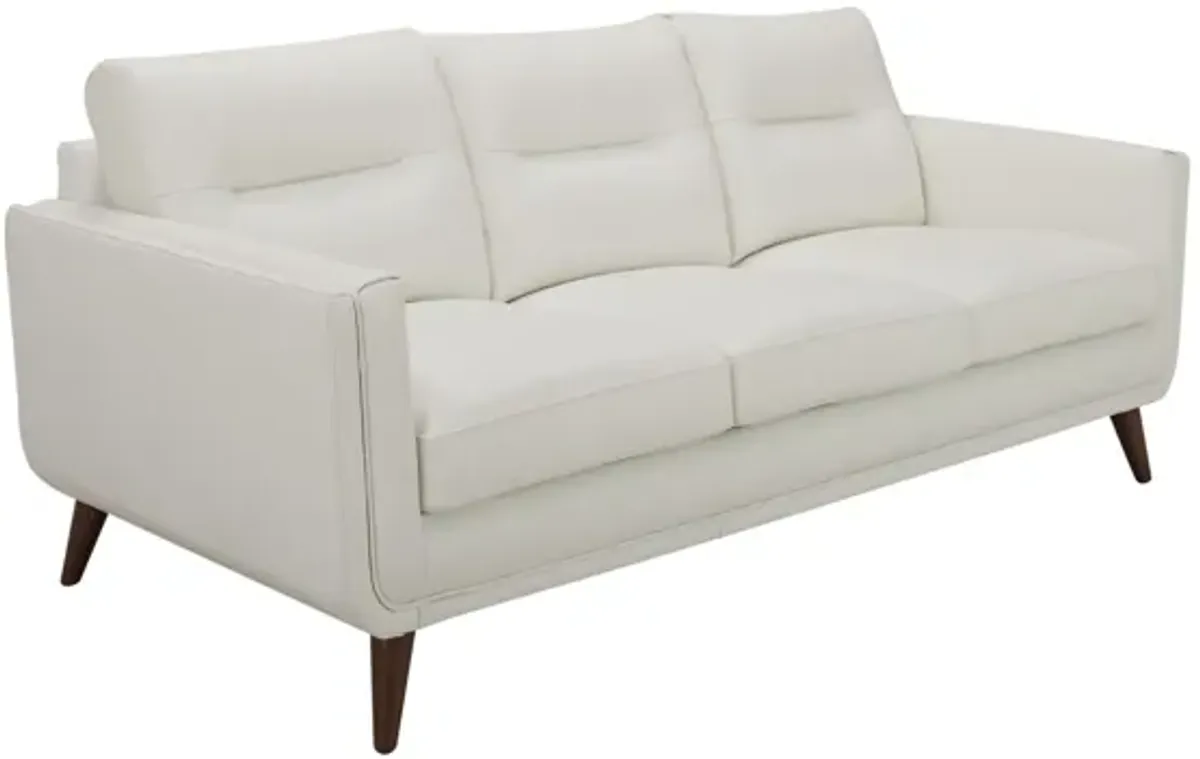 Bleeker Street Living Room Set in White by Bellanest