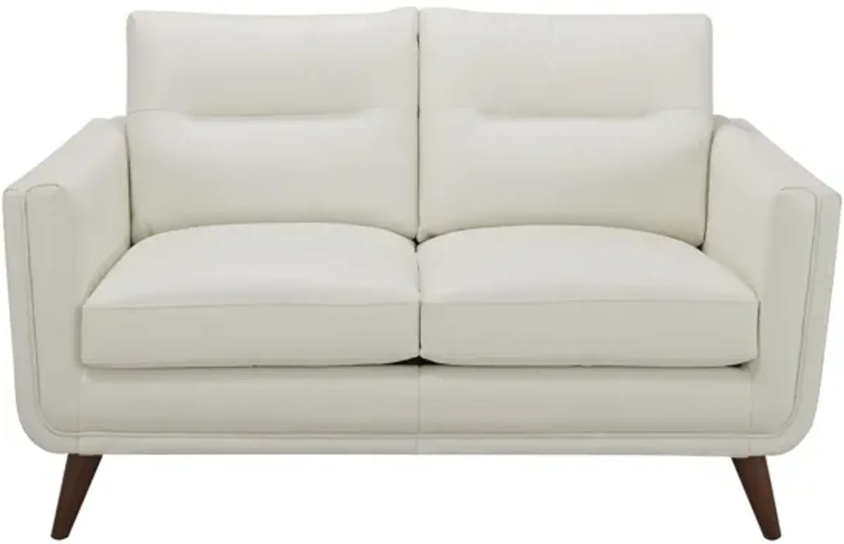 Bleeker Street Living Room Set in White by Bellanest