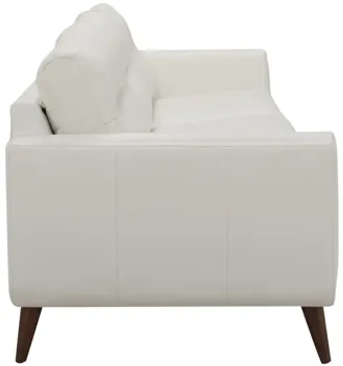 Bleeker Street Living Room Set in White by Bellanest