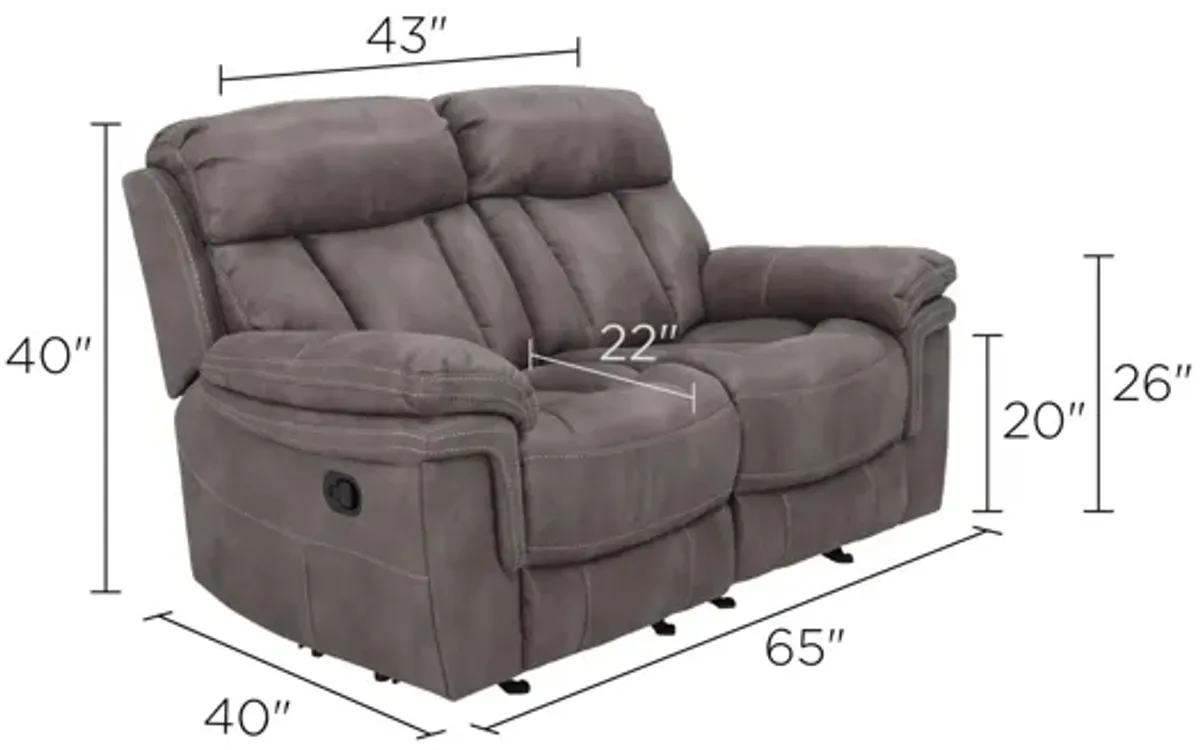 Ryder 2-pc. Reclining Sofa and Loveseat Set