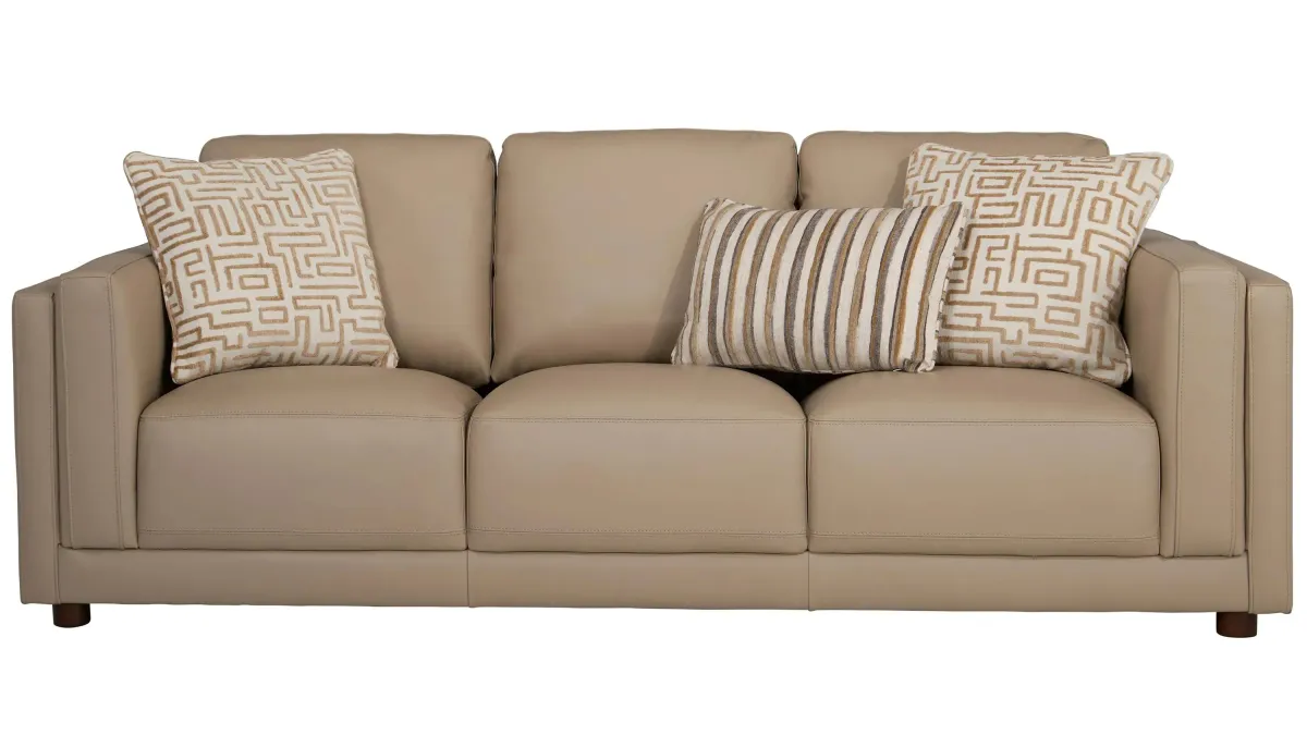 Marni Leather Living Room Set