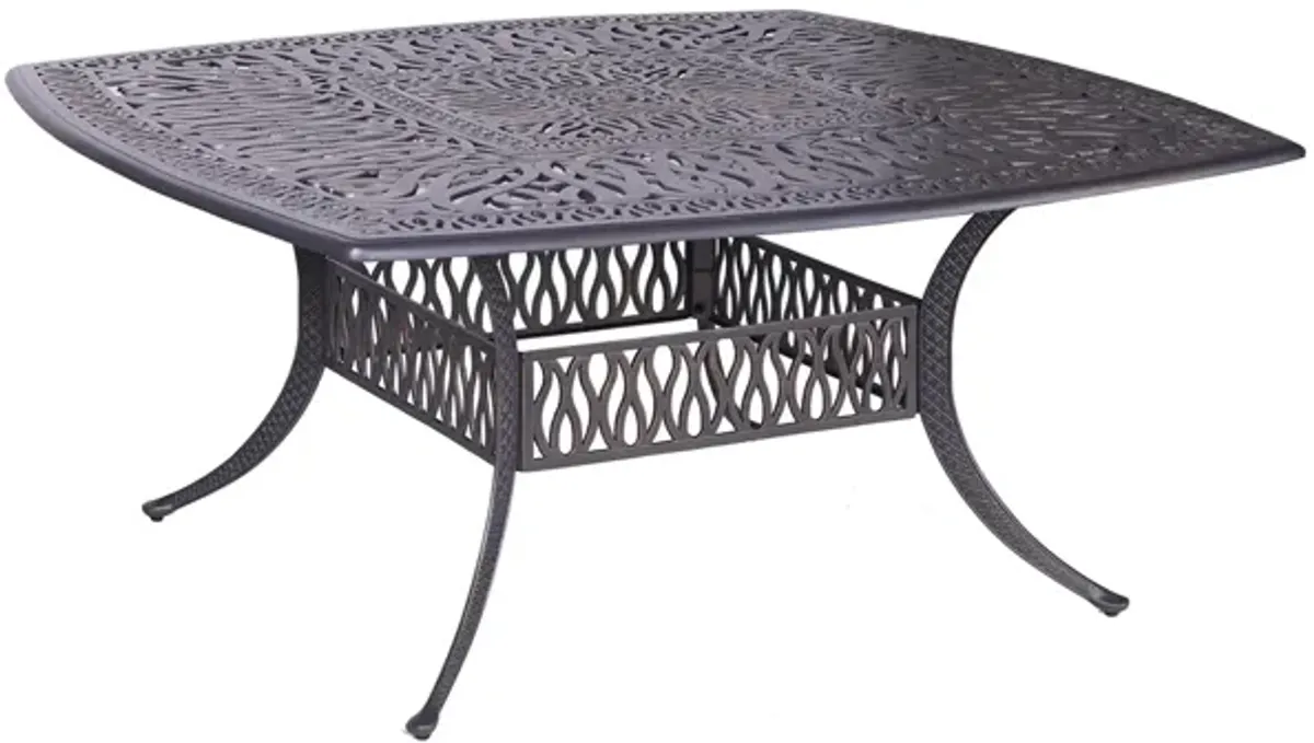 Geneva 9-pc. Outdoor Swivel Dining Set