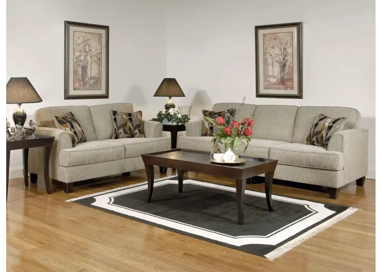 Johnson 2-pc. Sofa and Loveseat Set