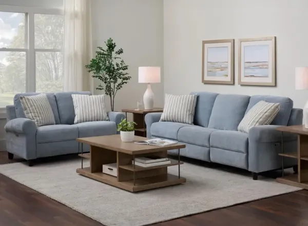 Moorea 2-pc. Power Sofa and Loveseat