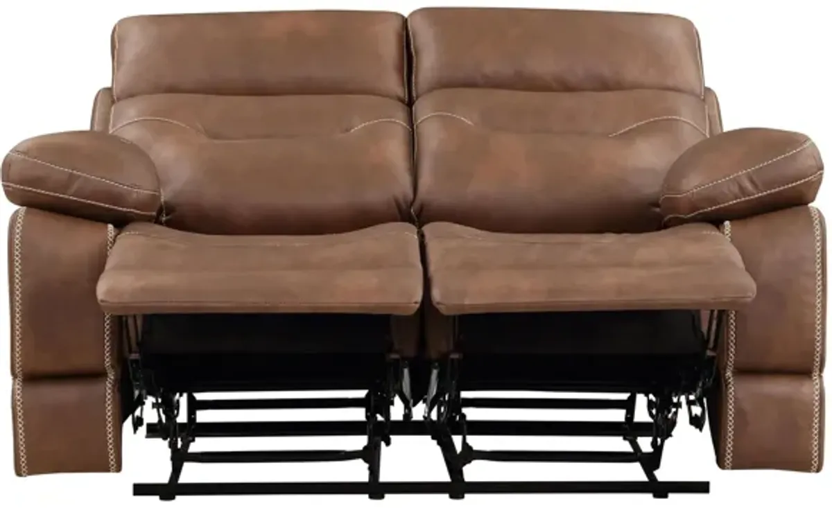 Rudger Reclining Sofa and Loveseat Set