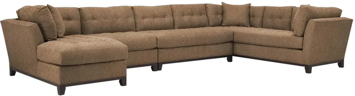 Cityscape 4-pc. Sectional