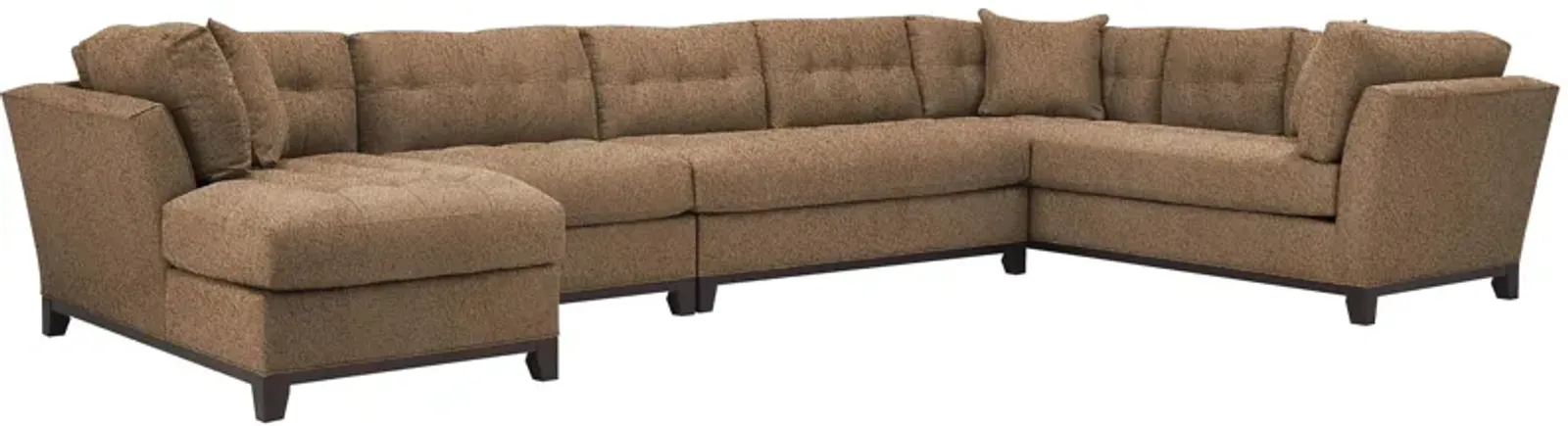 Cityscape 4-pc. Sectional