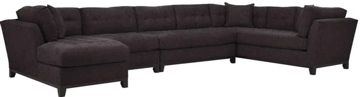 Cityscape 4-pc. Sectional